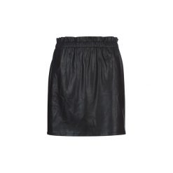 Spódnice krótkie Betty London LILI. Czarne spódniczki damskie Betty London, s, bez wzorów, krótkie, mini. Za 129,00 zł.