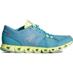 Buty ON RUNNING CLOUD X WOMAN. Niebieskie buty sportowe damskie On Running, bez wzorów, sportowe, do biegania. W wyprzedaży za 520,00 zł.