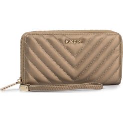 Duży Portfel Damski PUCCINI - BKP827D Złoty 6. Żółte portfele damskie Puccini. W wyprzedaży za 119,00 zł.