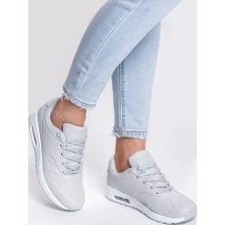 Jasnoszare Buty Sportowe Delectable Days. Szare buty sportowe damskie Renee, bez wzorów, sportowe. Za 99,99 zł.