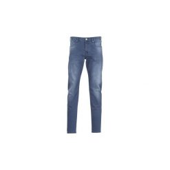 Jeansy slim fit Scotch Soda RAMONI. Niebieskie jeansy męskie Scotch & Soda, m, bez wzorów. Za 299,50 zł.