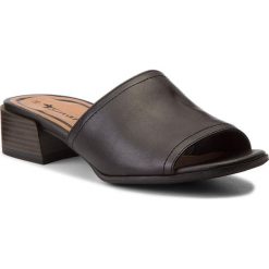 Chodaki damskie: Klapki TAMARIS - 1-27233-20 Black 001
