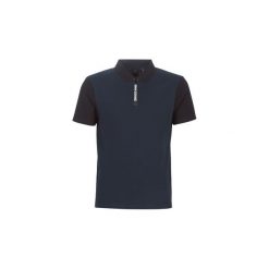Koszulki polo z krótkim rękawem Armani Exchange 6GZF89-ZJU3Z-4522. Niebieskie koszulki męskie Armani Exchange, s, bez wzorów, z krótkim rękawem. Za 319,00 zł.
