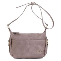Lorenzo torebka damska crossbody szara. Szare torebki klasyczne damskie Lorenzo, bez wzorów, ze skóry, bez dodatków. Za 309,00 zł.