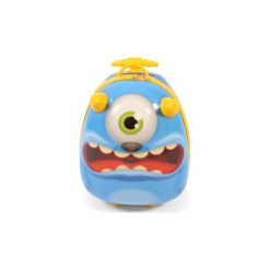 BAYER CHIC 2000 Bouncie Walizka twarda - Monster - niebieski. Niebieskie walizki Bayer-Chic, bez wzorów, z poliesteru. Za 159,00 zł.
