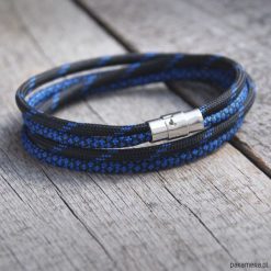 Bransoletki męskie: męska bransoletka :: hello sailor :: BLACK&BLUE