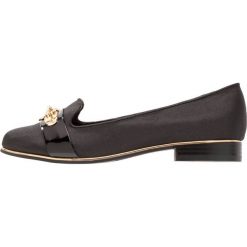 Creepersy damskie: River Island Wide Fit Półbuty wsuwane black