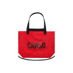 Torba CLASSIC LARGE - kolory. Czerwone torebki damskie sportowe CARGO by OWEE, bez wzorów, z materiału, biznesowe, przez ramię, duże, bez dodatków. Za 349,00 zł.