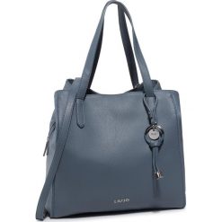 Torebka LIU JO - M Satchel AA0085 E0221 Nuvola 74111. Niebieskie torebki klasyczne damskie Liu Jo, bez wzorów, ze skóry ekologicznej, klasyczne, bez dodatków. Za 689,00 zł.