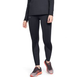 Under Armour Qualifier Speedpocket ColdGear® Legginsy Czarny. Czarne spodnie damskie l, z elastanu. Za 412,95 zł.
