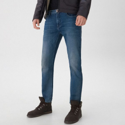 Jeansy typu slim - Granatowy. Niebieskie jeansy męskie slim House. Za 139,99 zł.