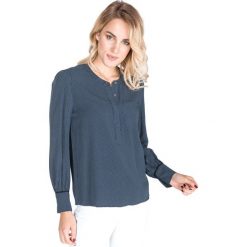 Tommy Hilfiger Essential Bluzka Niebieski. Niebieskie bluzki damskie TOMMY HILFIGER, xs, w grochy, z wiskozy, bez kołnierzyka, bez rękawów. Za 395,95 zł.