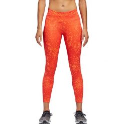 Legginsy: legginsy do biegania damskie 7/8 ADIDAS HOW WE DO PRINTED TIGHTS / CG1112