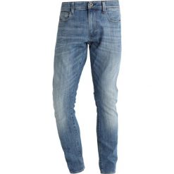 Jeansy męskie: GStar 3301 DECONSTRUCTED SUPER SLIM Jeansy Slim Fit aiden stretch denim