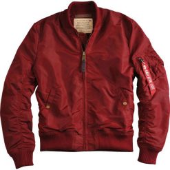 Kurtki męskie: Kurtka Alpha Industries MA-1 TT Women (141041-184-BURGUNDY)