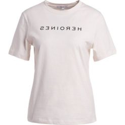 T-shirty damskie: House of Dagmar RACHEL Tshirt z nadrukiem ecru white