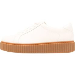 Trampki damskie slip on: MICHAEL Michael Kors TRAVOR LACE UP Tenisówki i Trampki optic white