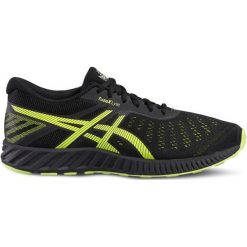 Asics Fuzex Lyte t620n-9007 40,5 Czarne. Czarne buty sportowe męskie marki Asics, bez zapięcia, do biegania, asics fuzex. W wyprzedaży za 249,99 zł.