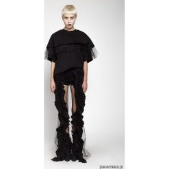 T-shirty damskie: T-shirt z tiulem