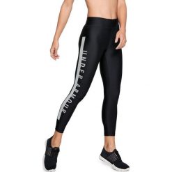 Spodnie dresowe damskie: Under Armour Spodnie damskie HG Armr Branded Ankle Cp czarne r. S (1320587-001)