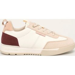 G-Star Raw - Buty. Białe buty sportowe damskie G-Star RAW, bez wzorów, ze skóry, sportowe. W wyprzedaży za 299,90 zł.