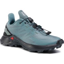 Buty SALOMON - Supercross Blast W 411077 20 W0 North Atlantic/Black/Balsam Green. Niebieskie buty sportowe damskie Salomon, bez wzorów, z tworzywa sztucznego, sportowe, do biegania. Za 479,00 zł.