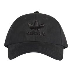 Czapka adidas Originals Suede Baseball Cap ED8049. Czapki damskie Adidas, z haftami, z poliesteru. Za 89,00 zł.