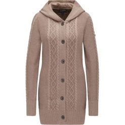Dreimaster Damski Sweter 34248580 L Brązowy. Pomarańczowe swetry damskie marki Dreimaster, l, bez wzorów, bez rękawów, bez kaptura. Za 339,00 zł.