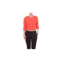 Marynarki Moschino A05185417. Pomarańczowe marynarki damskie MOSCHINO, bez wzorów. Za 1752,58 zł.