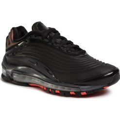 Buty NIKE - Air Max Deluxe Se AO8284 001 Black/Anthracite. Czarne sneakersy damskie Nike, ze skóry ekologicznej. Za 759,00 zł.
