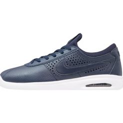 Nike SB AIR MAX BRUIN VAPOR L Tenisówki i Trampki obsidian/black. Niebieskie tenisówki damskie marki Nike SB, ze skóry. W wyprzedaży za 423,20 zł.