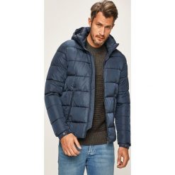 Save The Duck - Kurtka. Niebieskie płaszcze męskie Save the duck, xl, bez wzorów, z poliesteru, krótkie, z kapturem. W wyprzedaży za 649,90 zł.