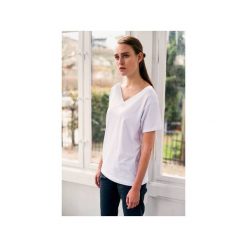 T-shirty damskie: VALLEY WHITE t-shirt oversize