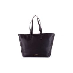 Torby shopper Calvin Klein Jeans K60K604460. Czarne shopper bag damskie Calvin Klein Jeans, z jeansu. Za 652,04 zł.