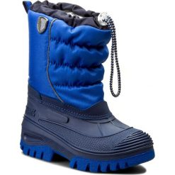 Śniegowce CMP - Kids Hanki 3Q48064K Navy M870. Niebieskie śniegowce chłopięce CMP, bez zapięcia. W wyprzedaży za 129,00 zł.