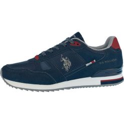 U.S. POLO ASSN. tenisówki męskie Wilde 1, 45 ciemnoniebieskie. Niebieskie trampki męskie U.S. Polo Assn., bez wzorów, bez zapięcia. Za 419,00 zł.