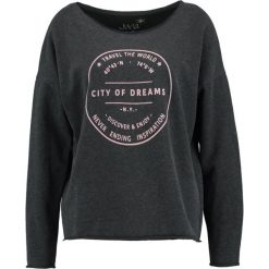 Bluzy rozpinane damskie: Juvia CITY OF DREAMS Bluza anthrazit/melange
