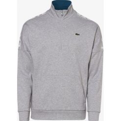Lacoste - Męska bluza nierozpinana, szary. Szare bluzy męskie Lacoste, s, z nadrukiem, bez kołnierzyka, bez rękawów, bez kaptura. Za 499,95 zł.