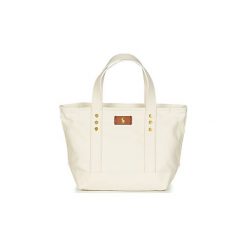 Torby shopper Polo Ralph Lauren MD CLSC TOTE. Białe torby damskie na zakupy marki Polo Ralph Lauren. Za 300,30 zł.