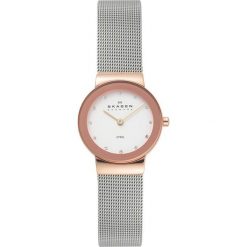 Biżuteria i zegarki damskie: Zegarek SKAGEN – Freja 358SRSC Silver/Steel/Rose Gold