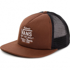 Czapka z daszkiem VANS - Galer Trucker VN0A31CD3N1 Demitasse 068. Brązowe czapki z daszkiem męskie Vans. Za 99,00 zł.