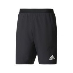 Adidas TANF TR SHO BLACK S., FW17_adidas. Czarne spodenki i szorty męskie Adidas, s, bez wzorów, krótkie. W wyprzedaży za 165,05 zł.