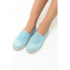 Tomsy damskie: Niebieskie Espadryle Cold N Hot