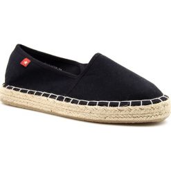 Espadryle damskie: Espadryle damskie tenisówki czarne Big Star AA274675