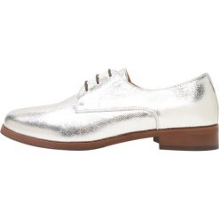 Jazzówki damskie: WEEKEND MaxMara BIRD Oksfordki argento