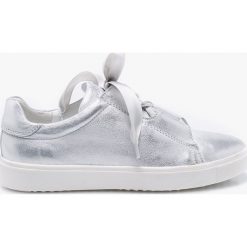 Wojas - Buty. Szare buty sportowe damskie marki Wojas, z materiału. Za 349,90 zł.