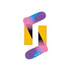 Skarpetki Happy Socks EIG01-3000. Szare skarpetki męskie marki Happy Socks, z bawełny. Za 24,43 zł.