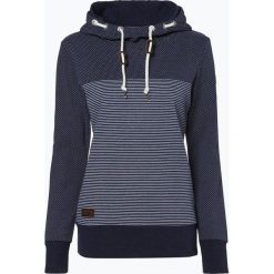 Ragwear - Damska bluza nierozpinana – Nuggie Sweat B, niebieski. Niebieskie bluzy z kapturem damskie Ragwear, m, w kropki. Za 179,95 zł.