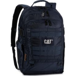 Plecak CATERPILLAR - Backpack Advanced 83393-230 Black Navy. Niebieskie torby męskie skórzane Caterpillar, bez wzorów, z materiału. Za 349,00 zł.