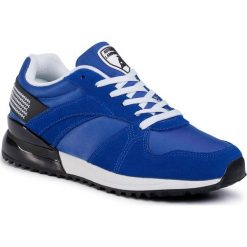 Sneakersy LAMBORGHINI - E0XVBSD1 71462 285. Niebieskie sneakersy męskie Lamborghini, bez zapięcia. W wyprzedaży za 399,00 zł.